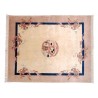 Dywan Aubusson Peking China Antik ręcznie tkany z Chin 250x300cm 100% wełna oryginalny ze smokami