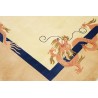 Przepiękny wełniany dywan Peking China Antik Finish 100%WEŁNA 250x300
