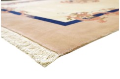 Przepiękny wełniany dywan Peking China Antik Finish 100%WEŁNA 250x300