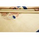 Dywan Aubusson Peking China Antik ręcznie tkany z Chin 250x300cm 100% wełna oryginalny ze smokami