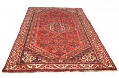 Bogaty perski dywan Shiraz z Iranu ok 160x260 tradycyjny czerwony