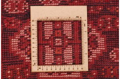 Bogaty perski dywan Shiraz z Iranu ok 160x260 tradycyjny czerwony