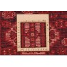 Bogaty perski dywan Shiraz z Iranu ok 160x260 tradycyjny czerwony