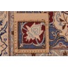 Ręcznie tkany dywan Nain 9la Habibian z Iranu 125x210cm beżowy