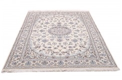 Ręcznie tkany dywan Nain 9la Habibian z Iranu 170x270cm beżowy