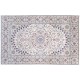 Ręcznie tkany dywan Nain 9la z Iranu 100% wełna 250x400cm beżowy perski oryginał