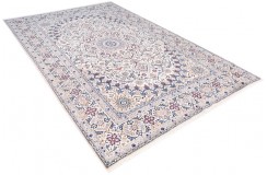 Ręcznie tkany dywan Nain 9la Habibian z Iranu 250x400cm beżowy