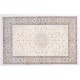 Ręcznie tkany dywan Nain 9la z Iranu 100% wełna 200x300cm beżowy perski oryginał
