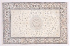 Ręcznie tkany dywan Nain 9la z Iranu 100% wełna 200x300cm beżowy perski oryginał