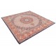 Ręcznie tkany ekskluzywny dywan Mud (Moud) 250x250cm piękny oryginalny gęsty perski kobierzec kwadratowy