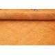 Pomarańczowy dywan ręcznie tkany perski Gabbeh Iran 100% wełna gruby 165x240cm