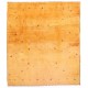 Pomarańczowy dywan ręcznie tkany perski Gabbeh Iran 100% wełna gruby 210x240cm kwadratowy