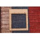 Pomarańczowy dywan ręcznie tkany perski Gabbeh Iran 100% wełna gruby 175x245cm