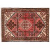 Etniczny dywanik Hamadan z kwiatowym perskim wzorem 100x150cm Iran