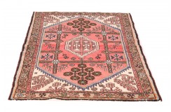 Orientalny perski dywan ręcznie tkany Hamadan luksusowy 100x150cm