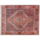 Gęsto tkany kwiatowy piękny dywan Senneh z Iranu 120x155cm 100% wełna oryginalny perski tradycyjny