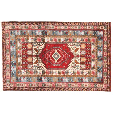 Ardabil - oryginalny perski dywan ręcznie tkany 140x220cm Iran wełna 100% inwestycyjny