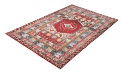 Elegancki dywan z Iranu - Ardabil orientalny 140x220 wełna