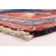 Plemienny dywan ręcznie tkany perski Kaszkaj Gabbeh Iran 100% wełna gruby ok160x240cm