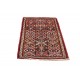 Bogaty geometryczny ciepły dywan Kaszkaj z Iranu ok 70x140cm 100% wełna ręcznie tkany