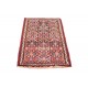 Bogaty geometryczny ciepły dywan Kaszkaj z Iranu ok 70x140cm 100% wełna ręcznie tkany