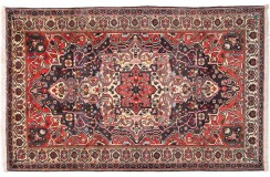 Unikatowy dywan ręcznie tkany Baktjar z Iranu - perskie dzieło sztuki ok 2x3m kwiatowy 100% wełna