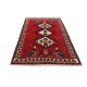 Czerwony dywan ręcznie tkany Baktjar z Iranu - perskie dzieło sztuki ok 160x290cm kwiatowy 100% wełna