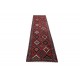 Bogaty dywan - chodnik Yamaleh z Iranu ok 80x400cm 100% wełna ręcznie przędzona