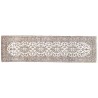 Beżowy oryginalny dywan Kashan (Keszan) z Iranu wełna chodnik perski ok 90x300cm
