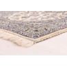 Beżowy oryginalny dywan Kashan (Keszan) z Iranu wełna 90x310cm perski