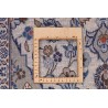 Beżowy oryginalny dywan Kashan (Keszan) z Iranu wełna 90x310cm perski