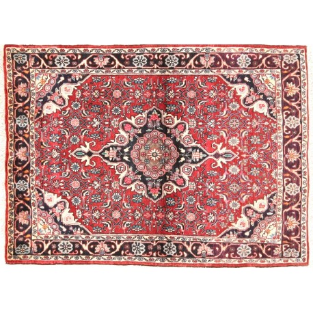 100% wełniany luksusowy dywan Bidjar (Bidżar) Herati z Iranu 100% wełna 110x150cm