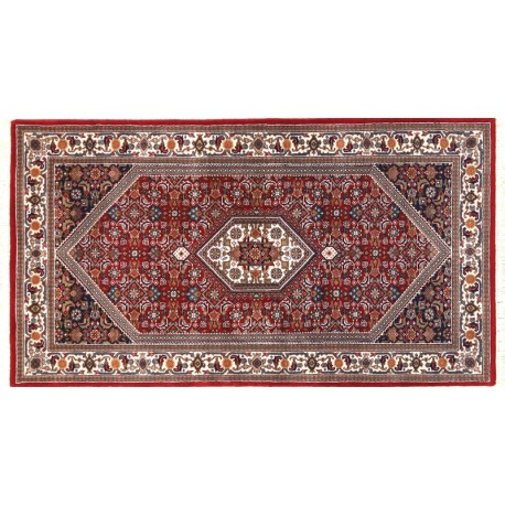100% wełniany luksusowy dywan Bidjar (Bidżar) Herati z Iranu 100% wełna 90x160cm