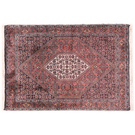 100% wełniany luksusowy dywan Bidjar (Bidżar) Herati z Iranu 100% wełna 75x110cm