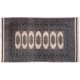 Ręcznie tkany dywan Bucharski Turkmen 100% wełna ok 90x160cm