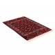 Ręcznie tkany monochromatyczny dywan Turkmen 100% wełna ok 80x120cm