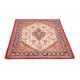 Perski luksusowy dywan KOM  (GHOM) ręczne tkany 100x150cm 100% wełna kwiatowy gustowny