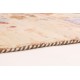 Wełna + jedwab dywan Gabbeh Loribaft patchwork vintage beżowy ok 170x240cm Indie