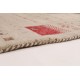 Wełna + jedwab wysokiej klasy dywan Gabbeh Loribaft beż brąz ok 250x300cm Indie