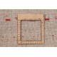 Wełna + jedwab wysokiej klasy dywan Gabbeh Loribaft beż brąz ok 250x300cm Indie