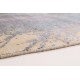 Ekskluzywny dywan jedwabny z Nepalu deseń abstrakcyjny vintage 250x300cm luksus jedwab z bananowca i wełna 