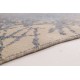Ogromny dywan  z Nepalu deseń abstrakcyjny vintage wełna / jedwab 310x430cm luksusowy
