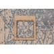 Ogromny dywan  z Nepalu deseń abstrakcyjny vintage wełna / jedwab 310x430cm luksusowy