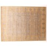 Ogromny dywan z Nepalu design abstrakcyjny vintage Contemprary wełna / jedwab 270x370cm luksusowy