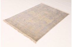 Jedwabny / wełniany dywna z Indii 120x180cm Tabris Vintage