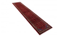 Orient perski dywan ręcznie tkany Hosseinabad luksusowy chodnik 80x400