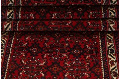 Orient perski dywan ręcznie tkany Hosseinabad luksusowy chodnik 80x400