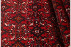 Orient perski dywan ręcznie tkany Hosseinabad luksusowy chodnik 80x400