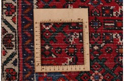 Orient perski dywan ręcznie tkany Hosseinabad luksusowy chodnik 80x400