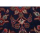 Etniczny kwadratowy dywan Hamadan z kwiatowym perskim wzorem 250x250cm Iran